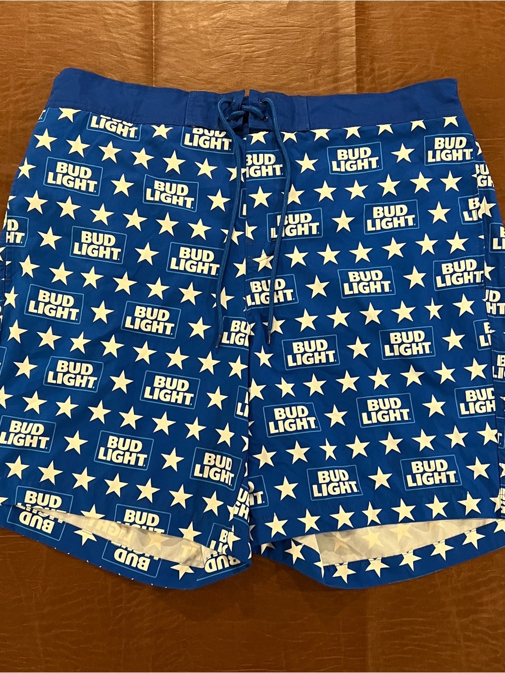 Bud Light Beer Men’s Swim Trunks - Size XL